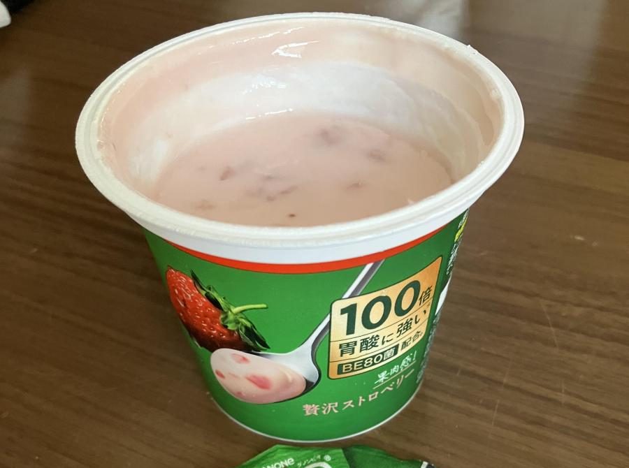 贅沢ストロベリー 中身