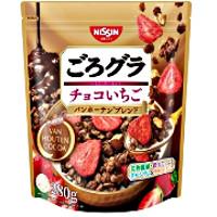 ごろグラ チョコいちご バンホーテンブレンド