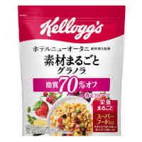 ケロッグ 素材まるごとグラノラ 脂質70%オフ