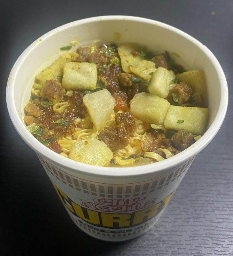 カップヌードル カレー 中身