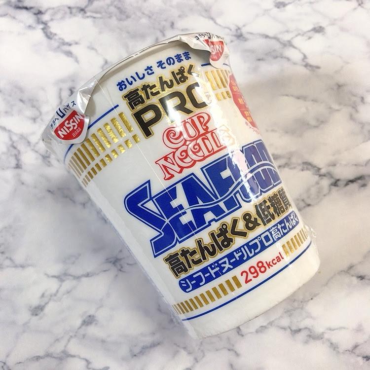 カップラーメン カップヌードルPRO シーフード パッケージ