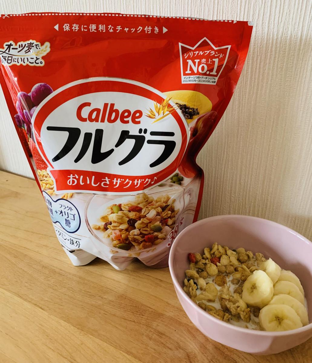 カルビー フルグラ