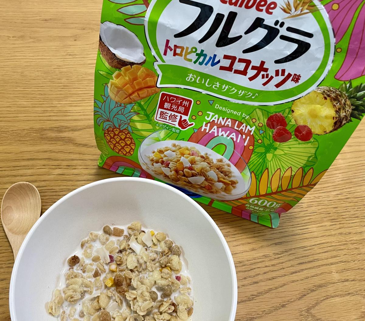 フルグラ トロピカルココナッツ味