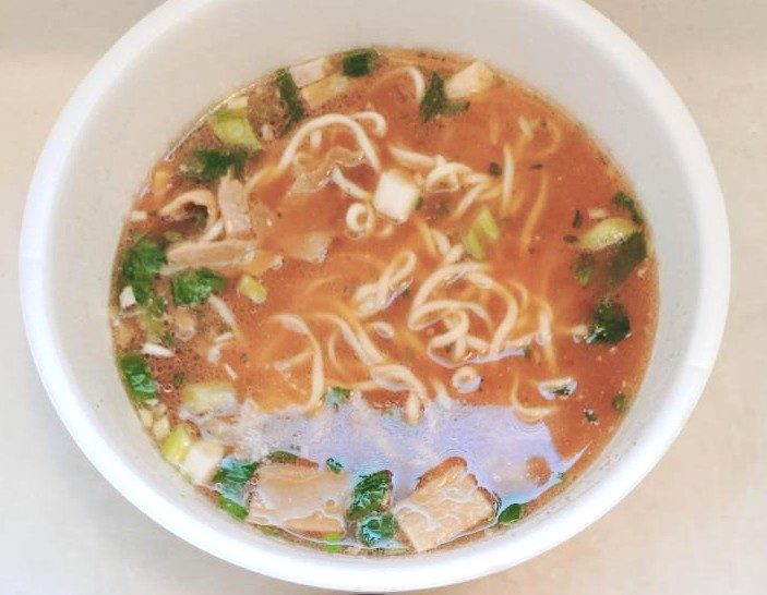 ラーメン横綱 中身