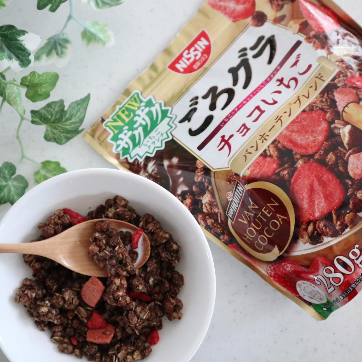 ごろグラ チョコいちご バンホーテン®ブレンド