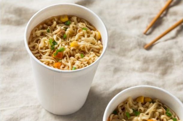 カップラーメン お馴染みの王道スナック型