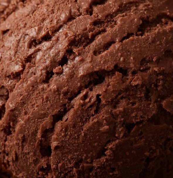 ダークチョコレートアイス テクスチャー