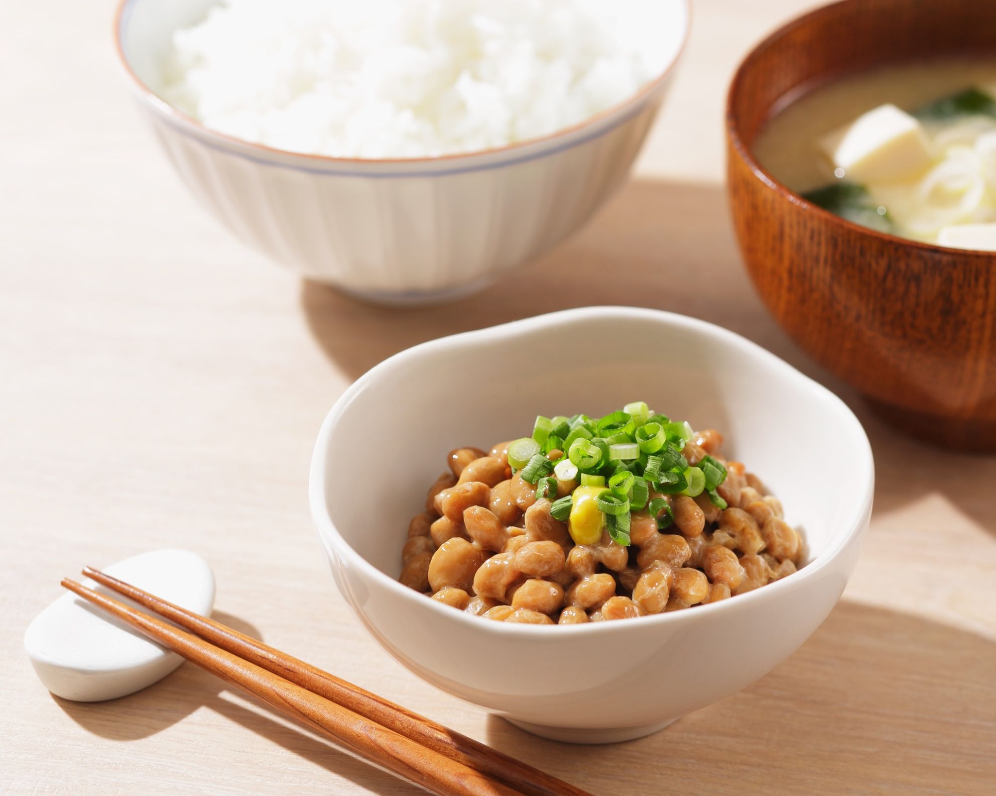 納豆コーナー