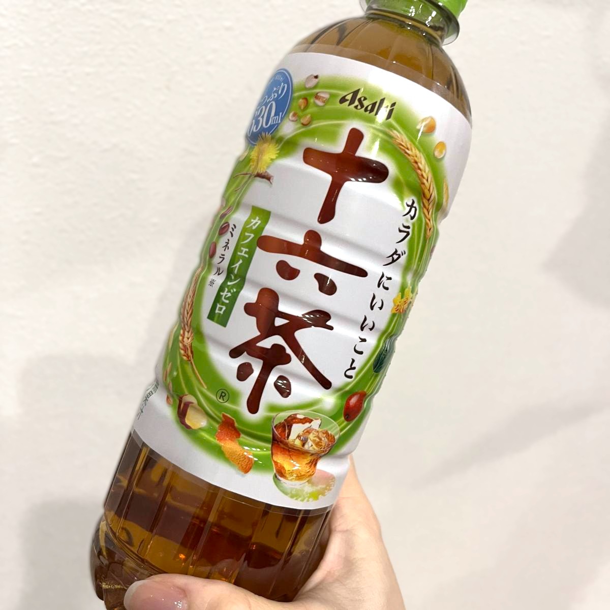 アサヒ 十六茶