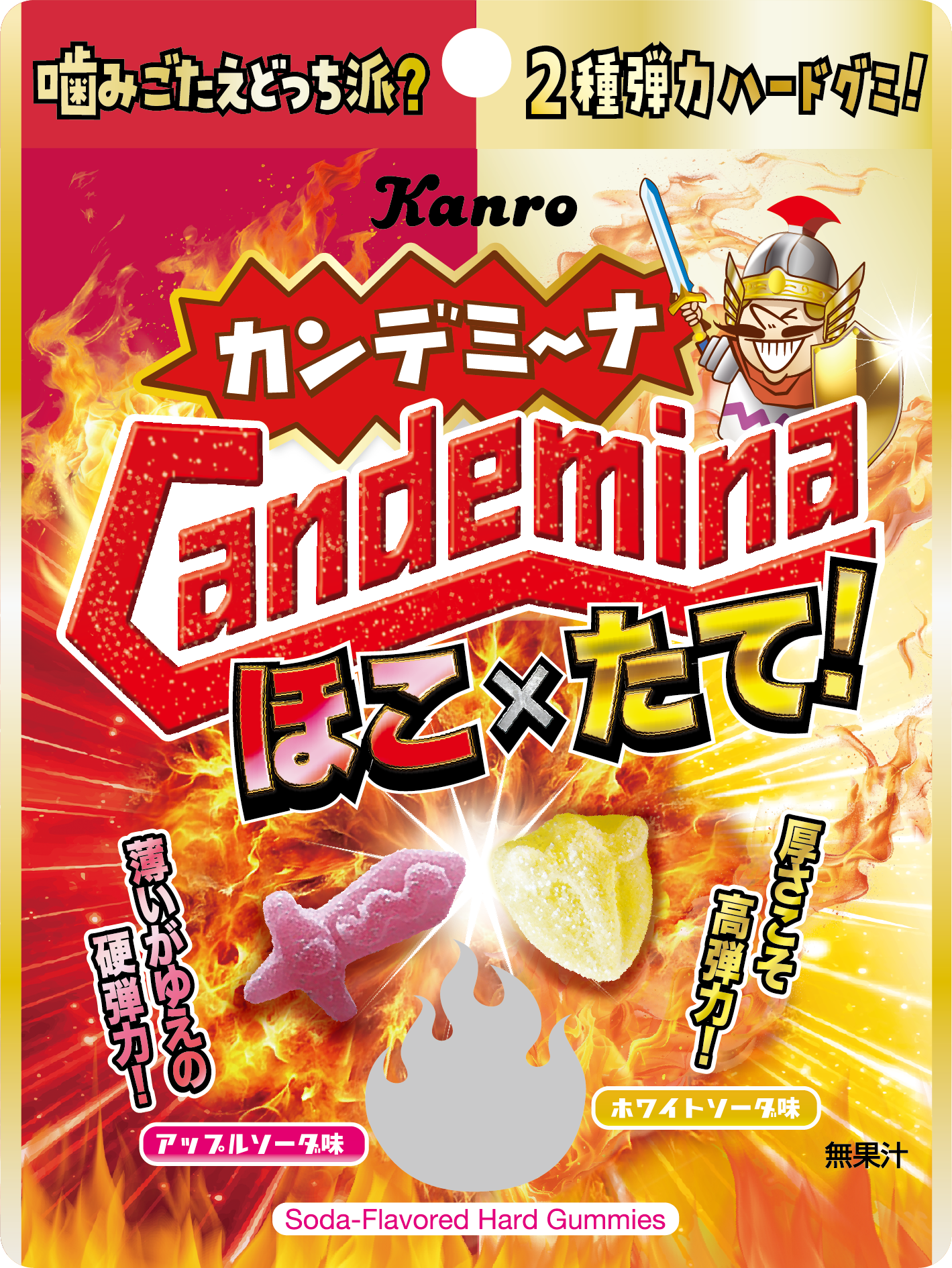 カンロ カンデミーナグミ ほこ×たて