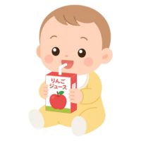 離乳食初期の赤ちゃんに