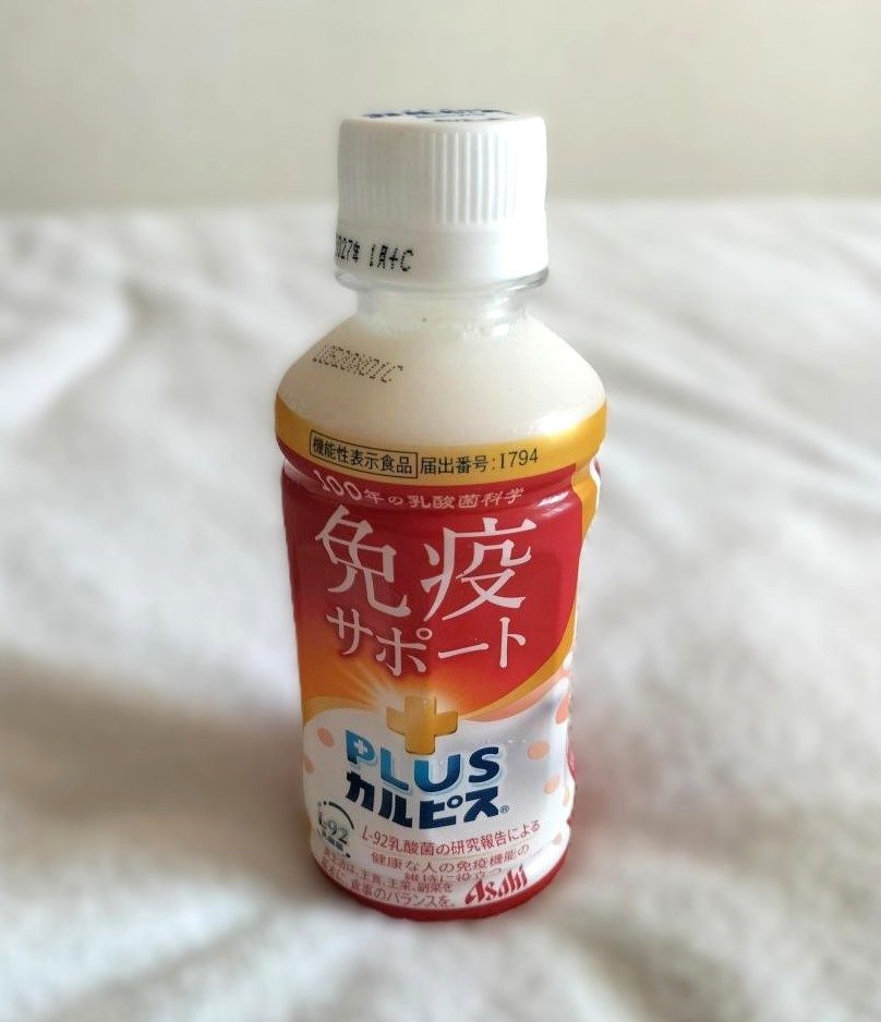 PLUSカルピス 免疫サポート