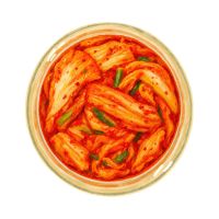 ピリ辛キムチ味