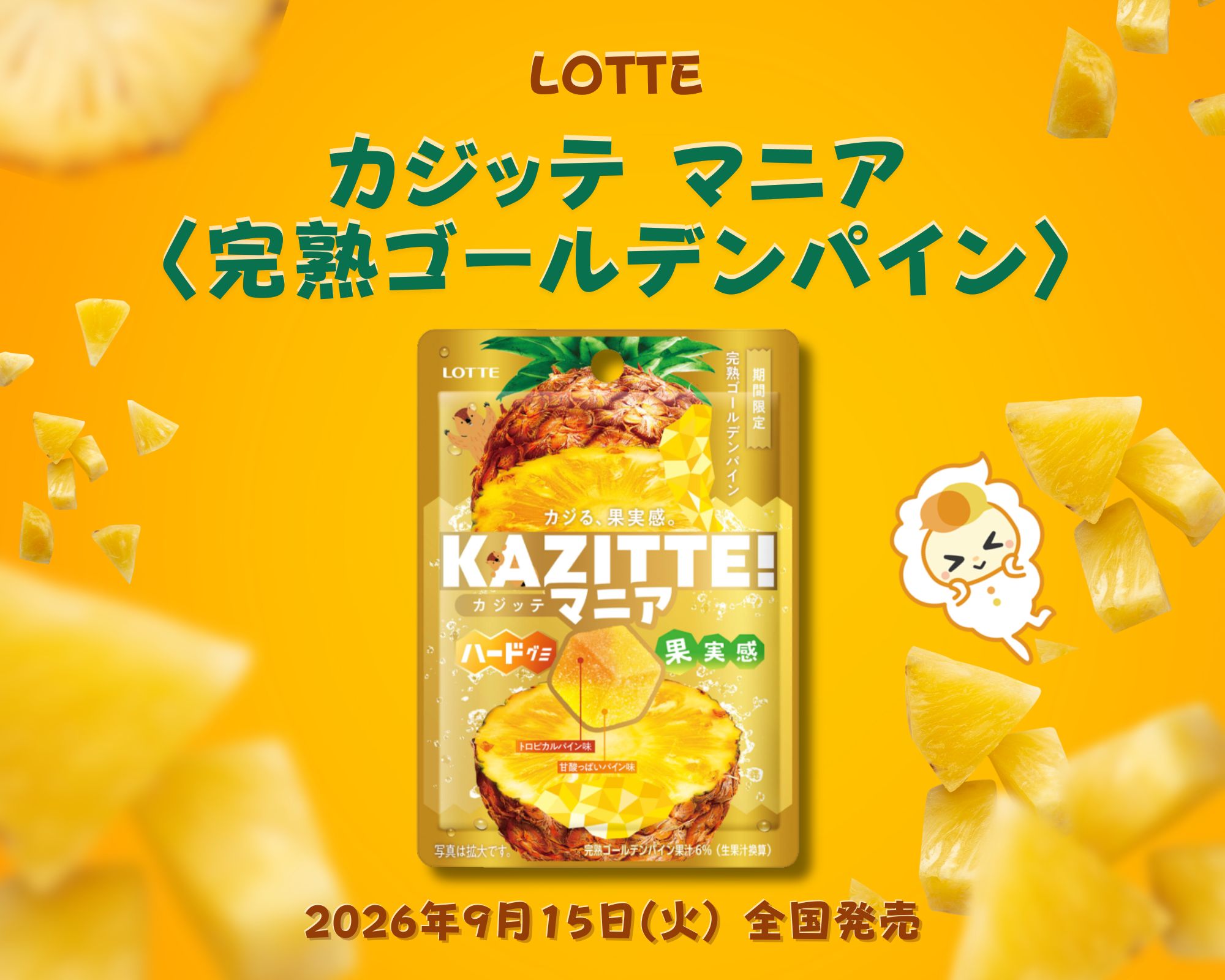 カジッテ マニア メインビジュアル