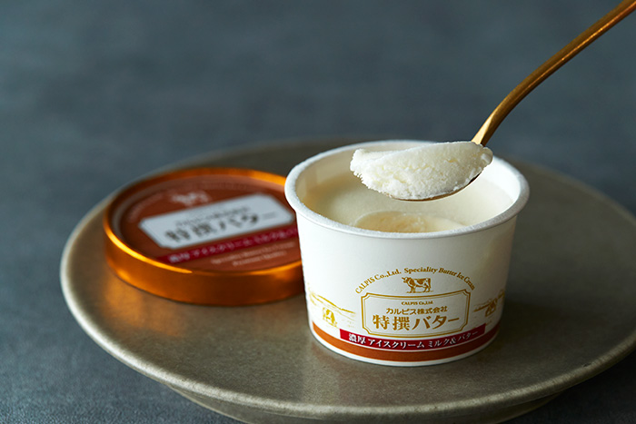 カルピス（株）特撰バター 濃厚アイスクリーム ミルク＆バター