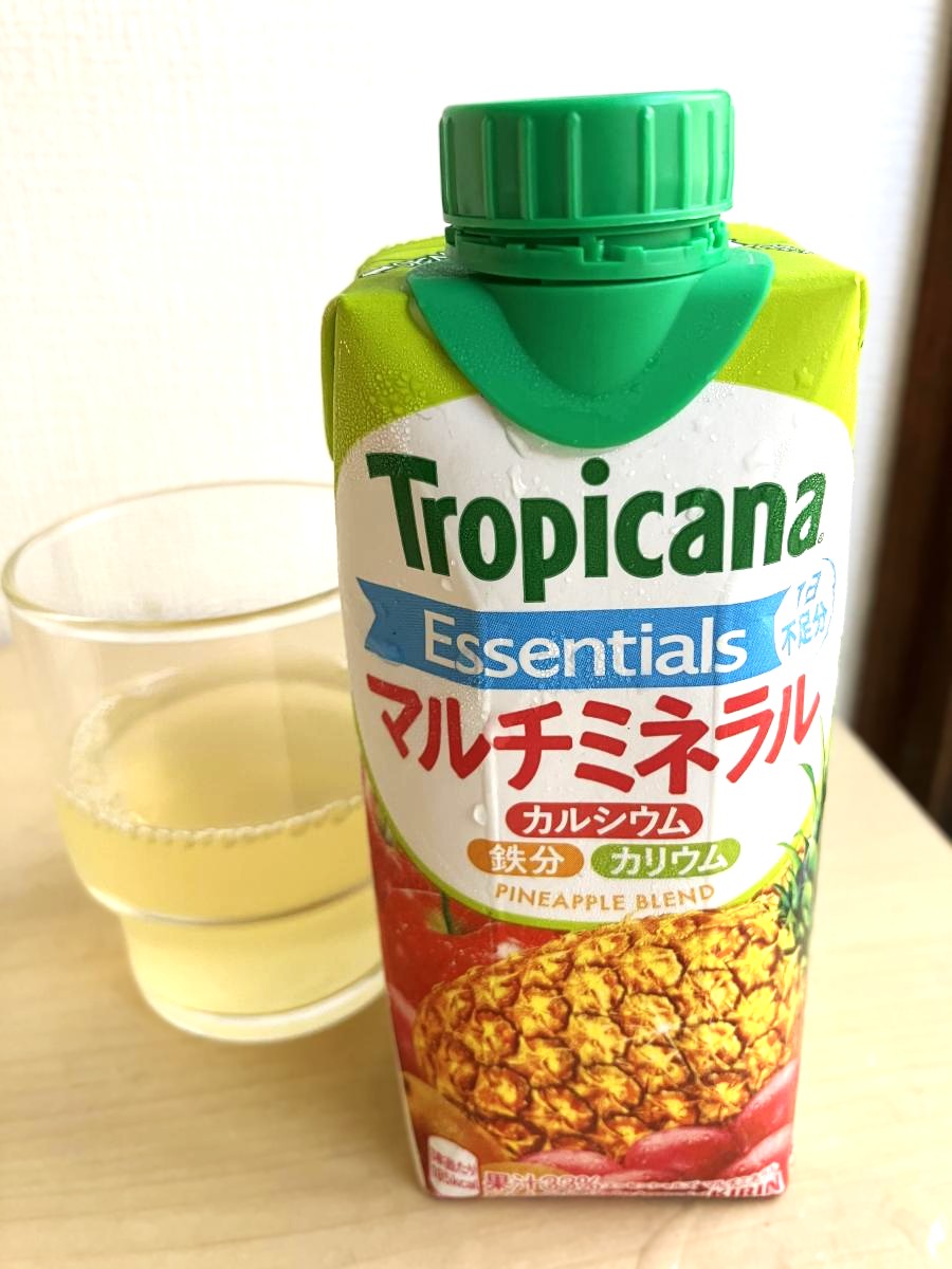 トロピカーナ エッセンシャルズ マルチミネラル