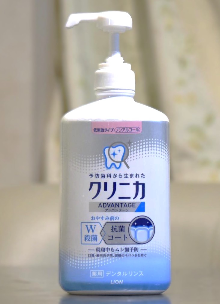ライオン クリニカアドバンテージ デンタルリンス すっきりタイプ