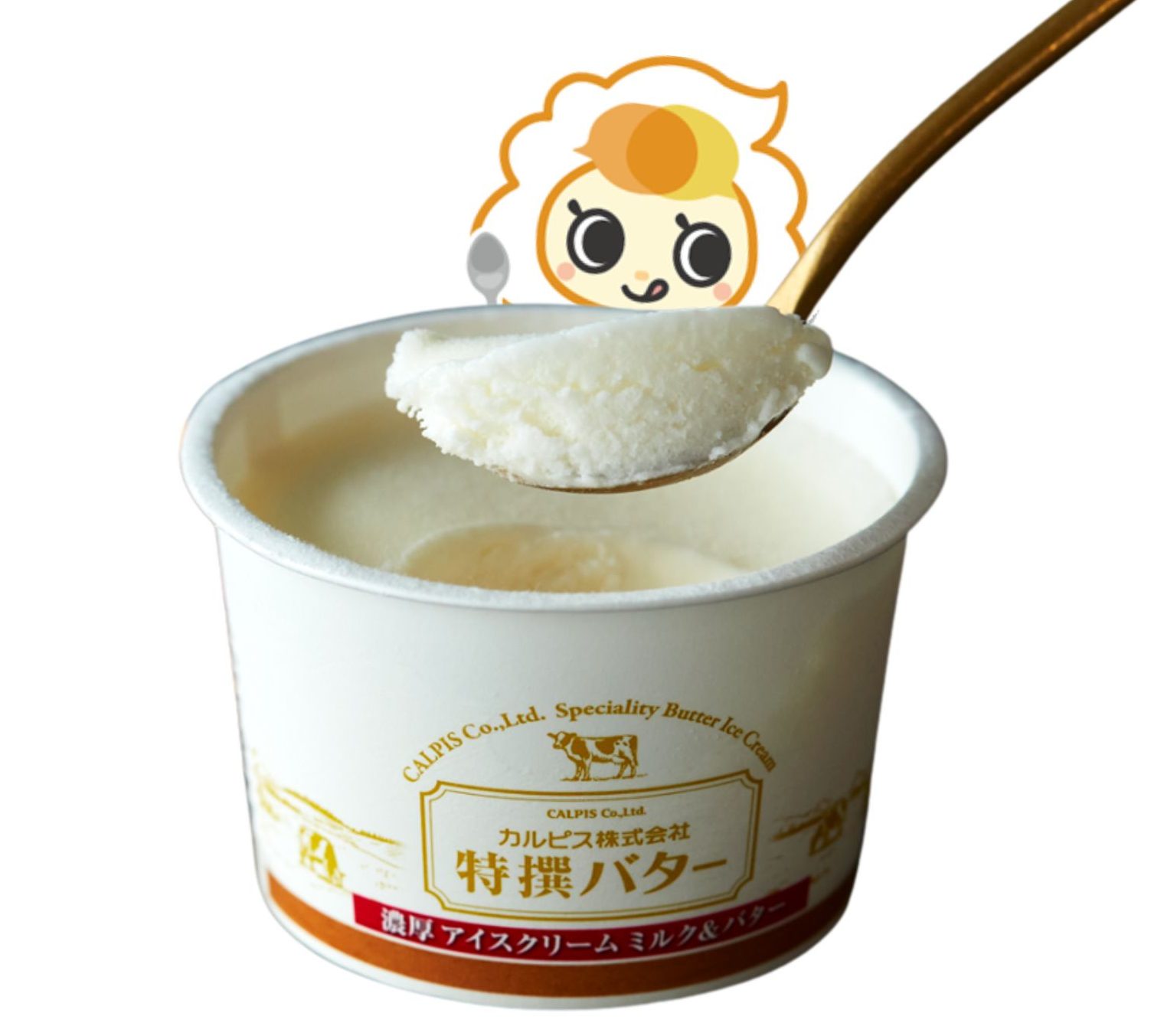 カルピス（株）特撰バター 濃厚アイスクリーム ミルク＆バター 商品概要
