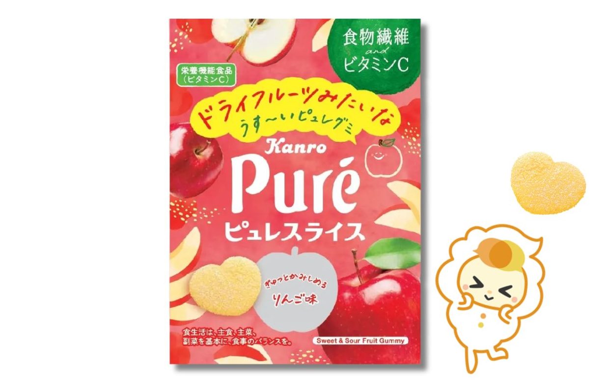 ピュレスライス りんご 商品画像